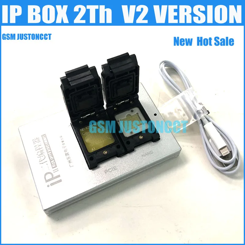 Высокоскоростной программатор IPBox V2 2 в 1 для iPhone 7 Plus/7/6S Plus/6S /6 Plus/5S/5C/5/ NAND PCIE е