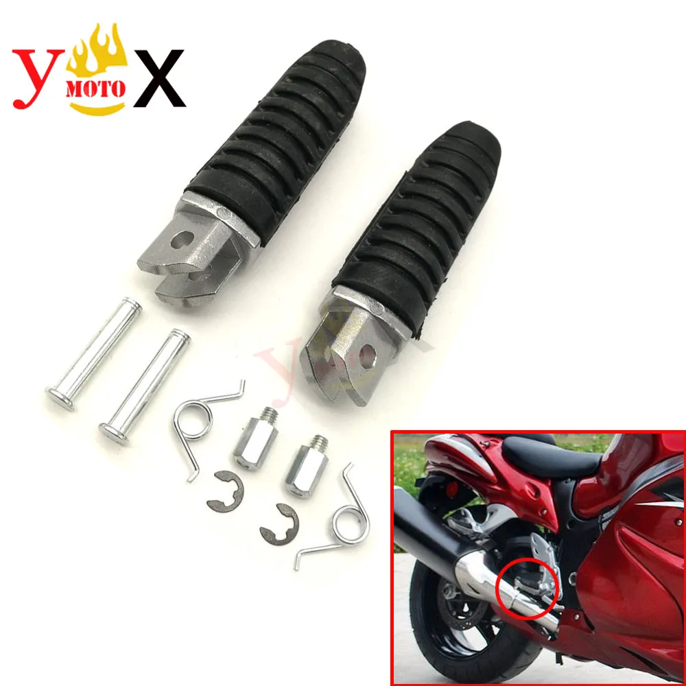 Передняя подставка для ног мотоцикла подножки SUZUKI Hayabusa GSX1300R GSXR1300 SV650 SV1000 TL1000 GSR400