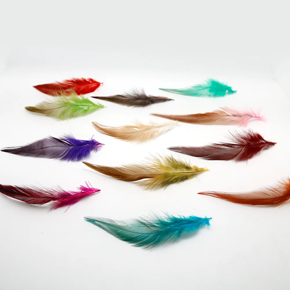 12 цветов на выбор 100 шт./упак. высокое качество перо фазана 4 6 &quot/ 10 15 см окрашенные