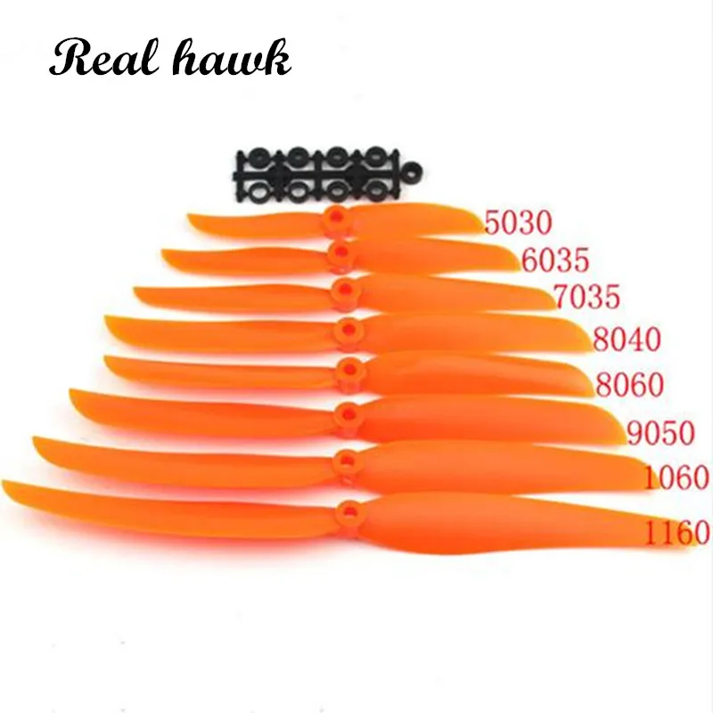 4 шт./лот запасные части для моделей RC Airplane propelll EP5030/6035/7035/8040/8060|airplane propeller|propeller for