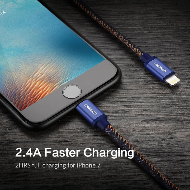 Ugreen MFi кабель USB для быстрой зарядки и передачи данных | Электроника