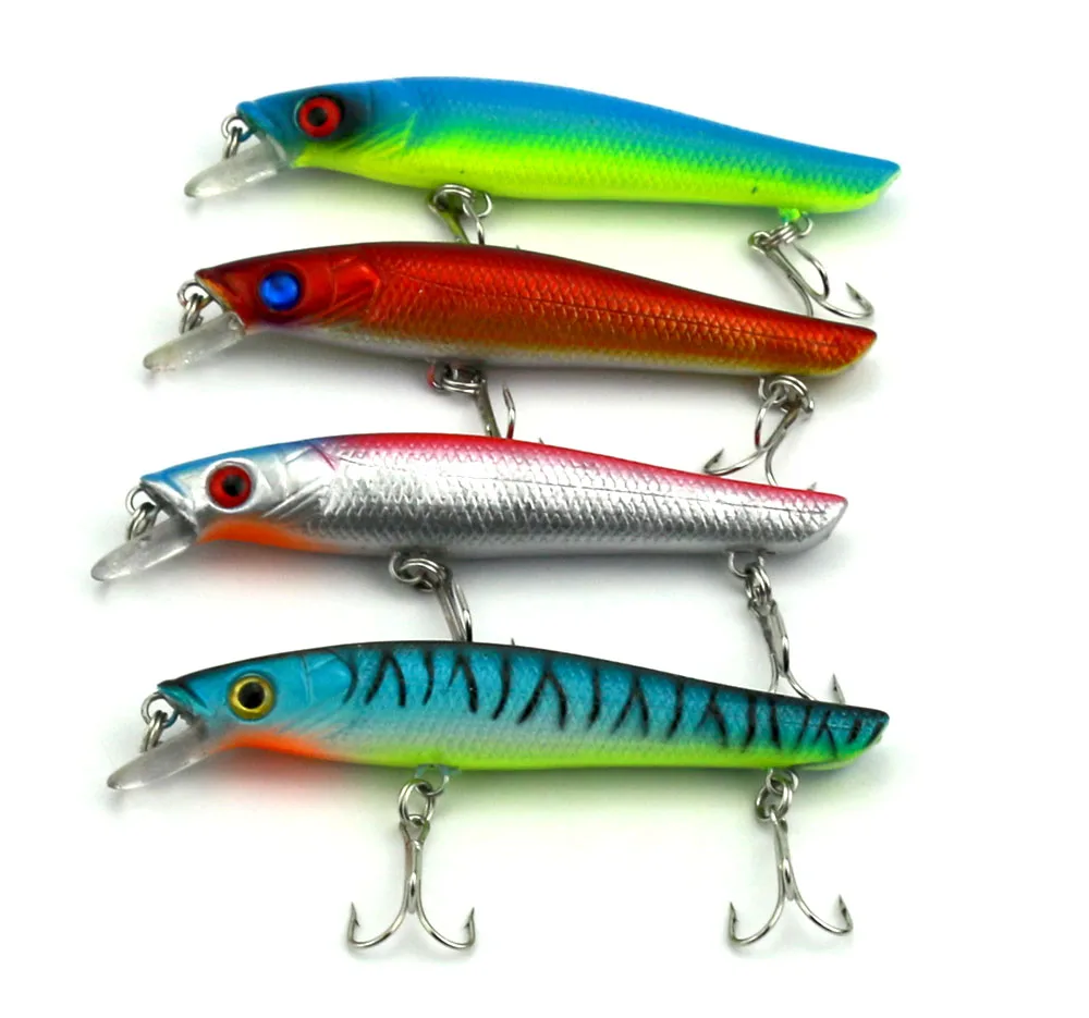 

Искусственные рыболовные воблеры, 4 шт., 10 см, 8,8 г