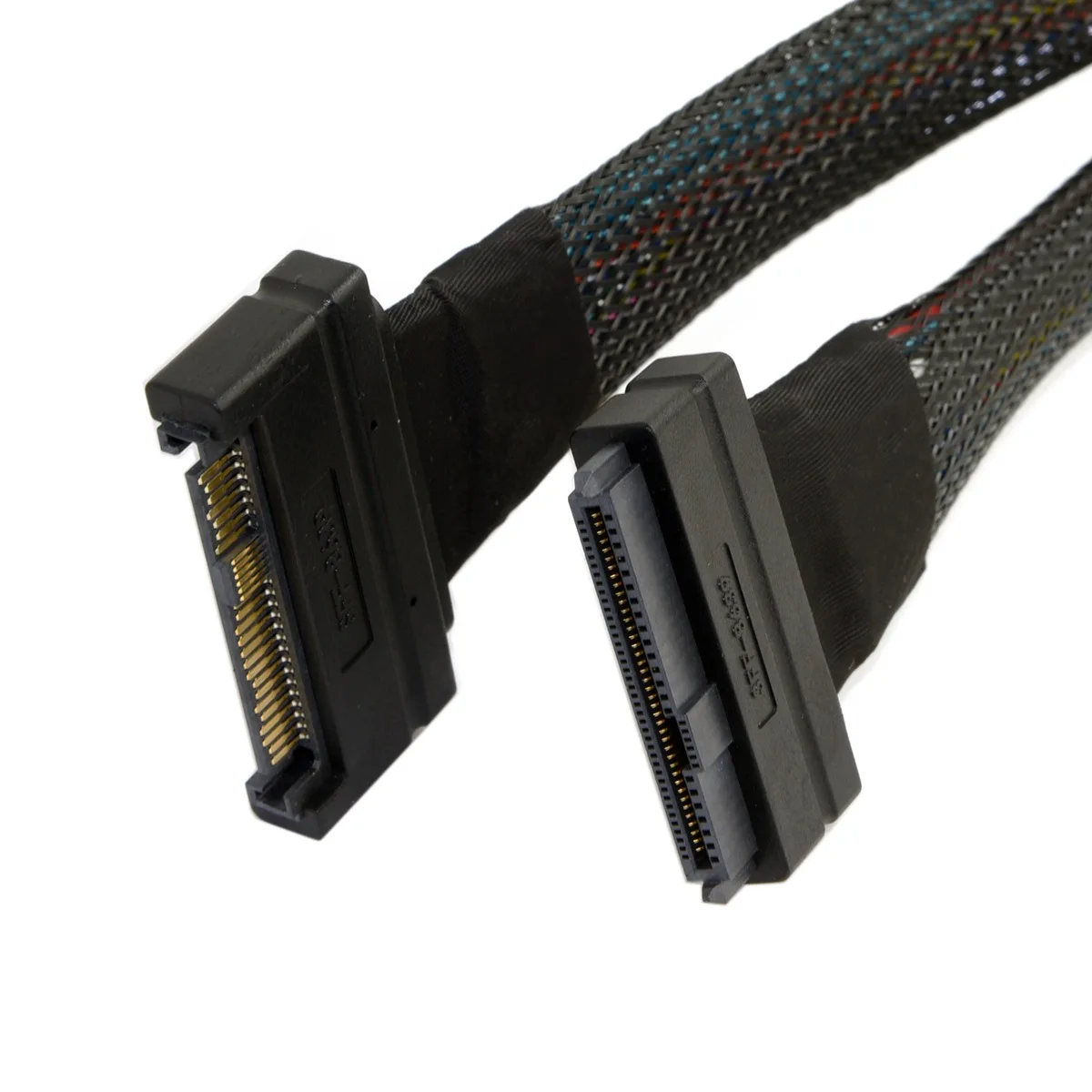 

CY CY 68pin U.2 U2 SFF-8639 NVME PCIe SSD Male to Female Extension Cable 50cm