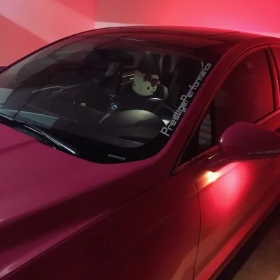 Автомобильный стикер для Volkswagen Audi Mazda Buick Toyota Honda Mitsubishi Kia Alpha Ford BMW Audi|Наклейки на