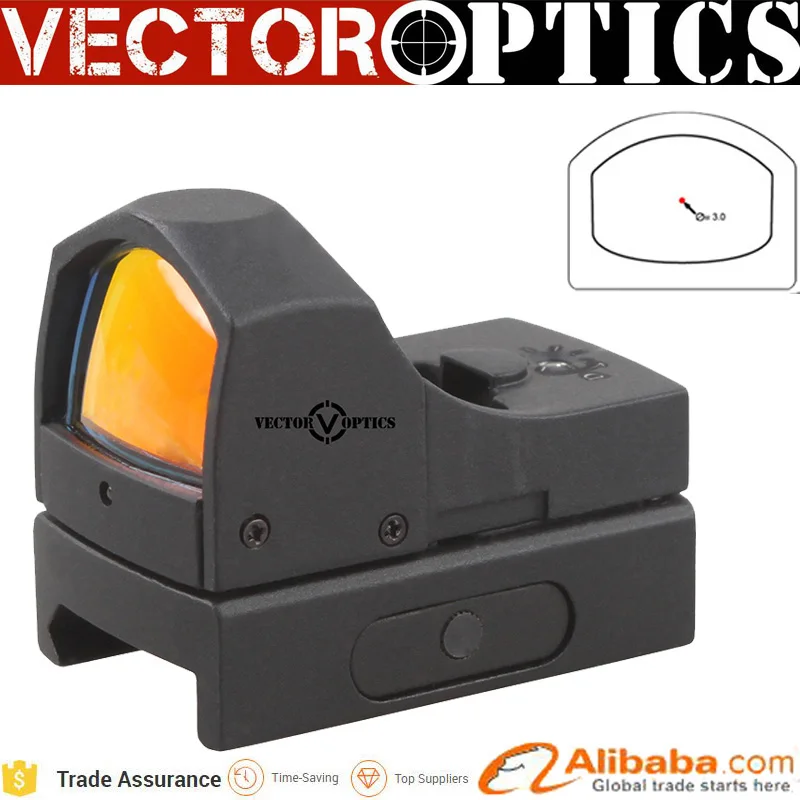 10 шт. тактическая оптика Sphinx 1x22 3MOA Mini Micro 1911 Glock 17/19 AR15 пистолет 308 АК прицел для