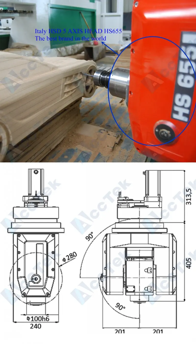 Фрезерный станок с ЧПУ для гитары фрезерный деревообрабатывающего