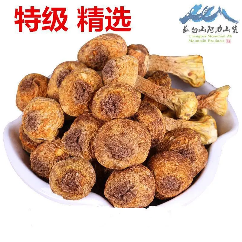 500g Лучшее качество сушеный гриб из Китая Agaricus Blazei ji song rong - Цвет: 500g