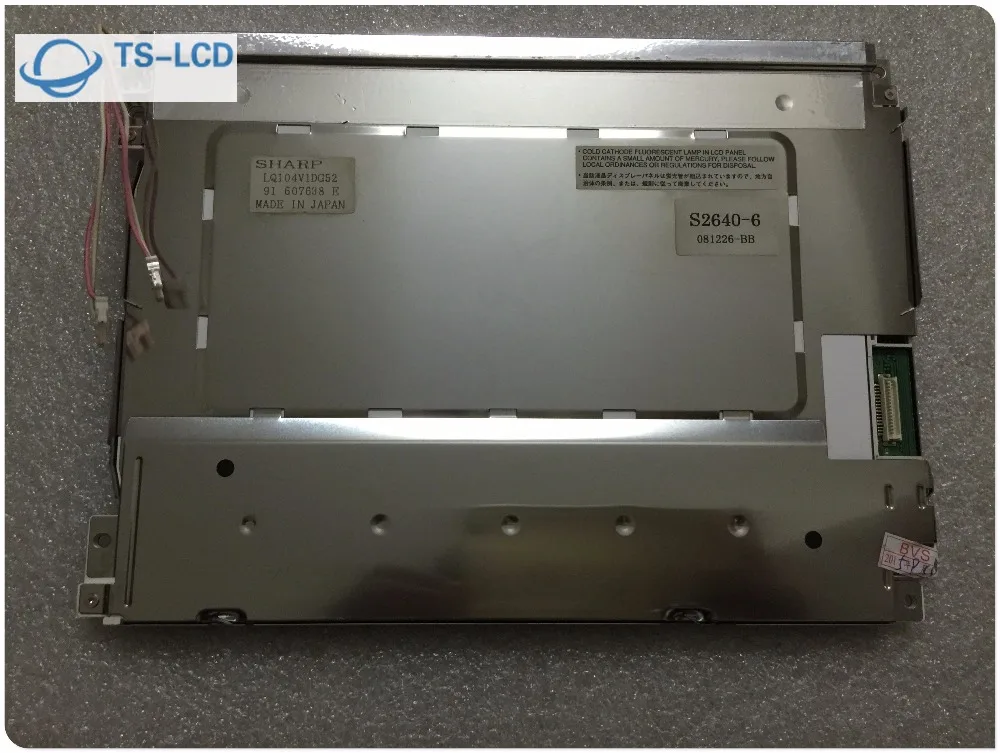 ЖК-дисплей LQ104V1DG52 10 4 &quotTFT оригинальный ЖК-экран класса A + гарантия 12 месяцев |