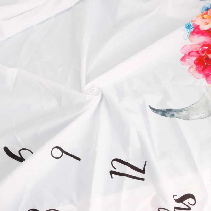 1 шт. Новое Детское одеяло для фотосъемки с надписью|Фон фотосъёмки| |