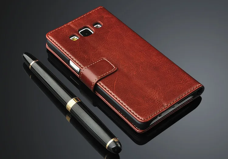 Для Fundas Samsung A5 Высокое качество флип чехол Магнитный для телефона из