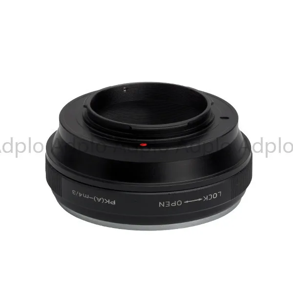 Адаптер объектива Pixco для Pentax A lens to Micro 4/3 Panasonic LUMIX GM1 GX7 GF6 GH3 G5 GF5 GX1 GF3 G3 GH2 G2 GF2 G1 GF1 G10 |
