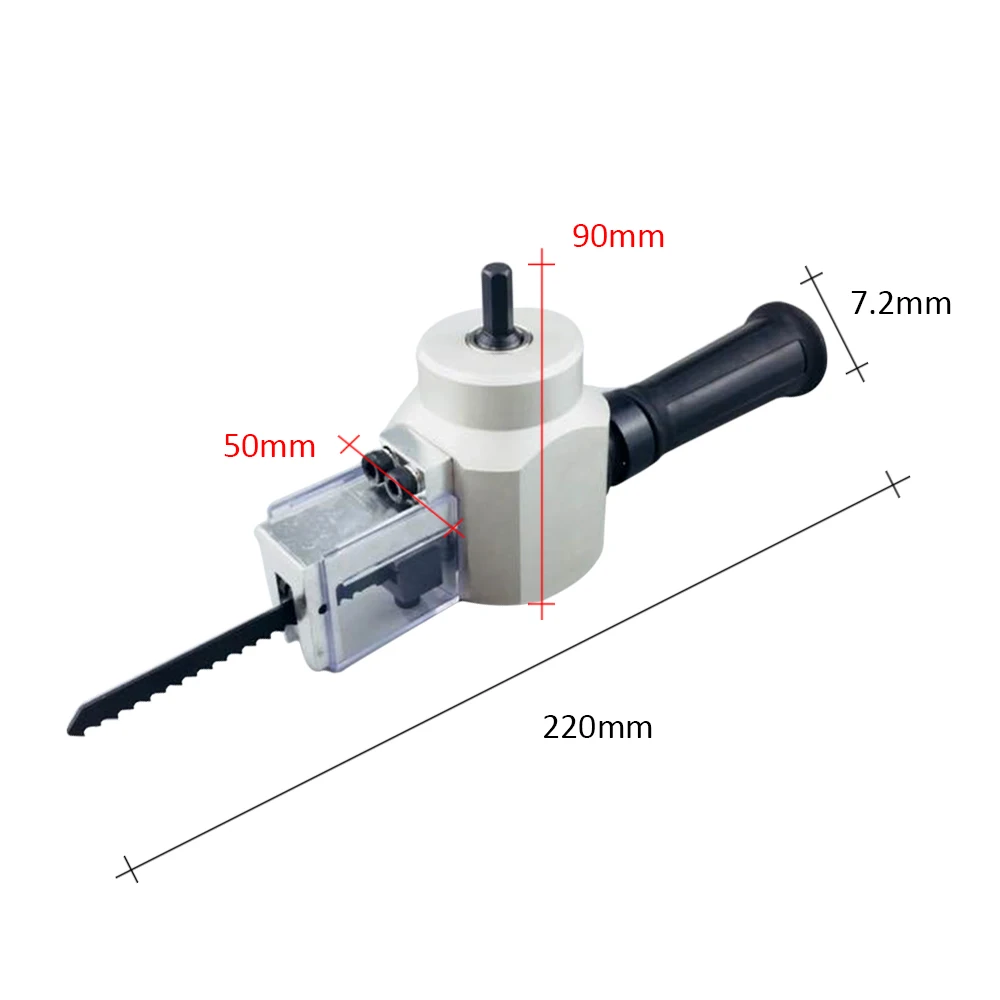 

Labor-saving Double Head Nibble Metal Cutting Sheet Nibbler Saw Cutter 360 Degree Adjustable Drill Attachment Cutting Tools