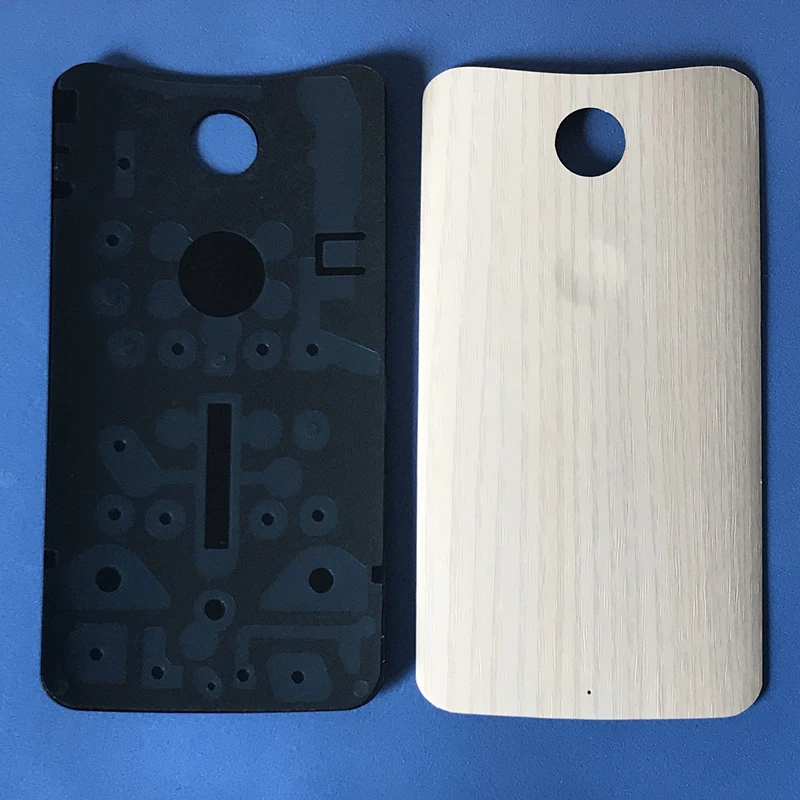 Задняя крышка для аккумулятора DIY Motorola Google Nexus 6 XT1100 XT1103 задняя