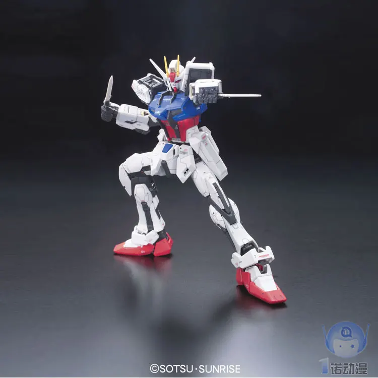 Комплект оружия Gundam RG 1/144, модель STRIKE GUNDAM SEED& SKYGRASPER, Кира Ямато, мобильный костюм, детские игрушки