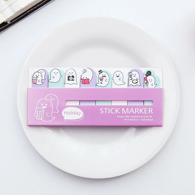 1 шт. милый мультфильм Животные Набор стикеров для заметок Memo тетрадь kawaii Канцелярские Papelaria Эсколар школьные принадлежности