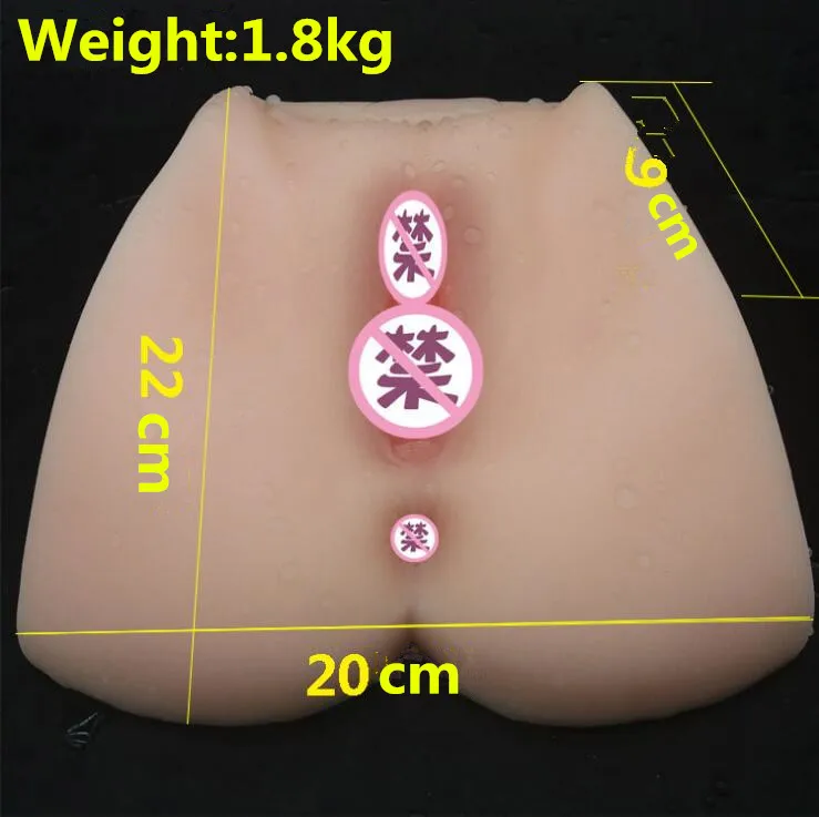 Горячая Реалистичная полный силиконовые однотонные 3D секс куклы черный член с
