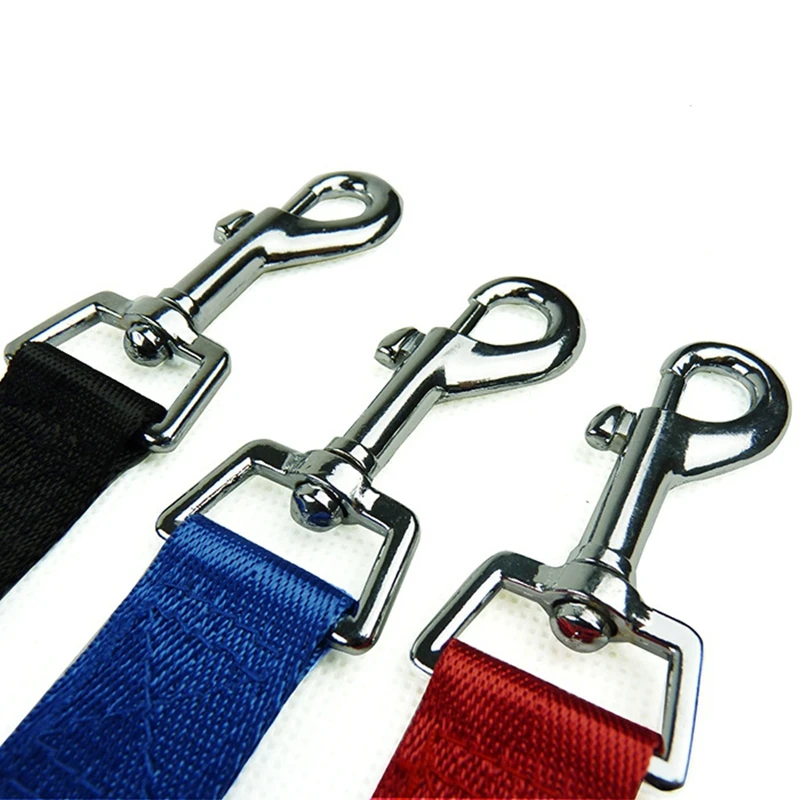 Быстроразъемный Нейлоновый Регулируемый ремень безопасности для собаки и кошки