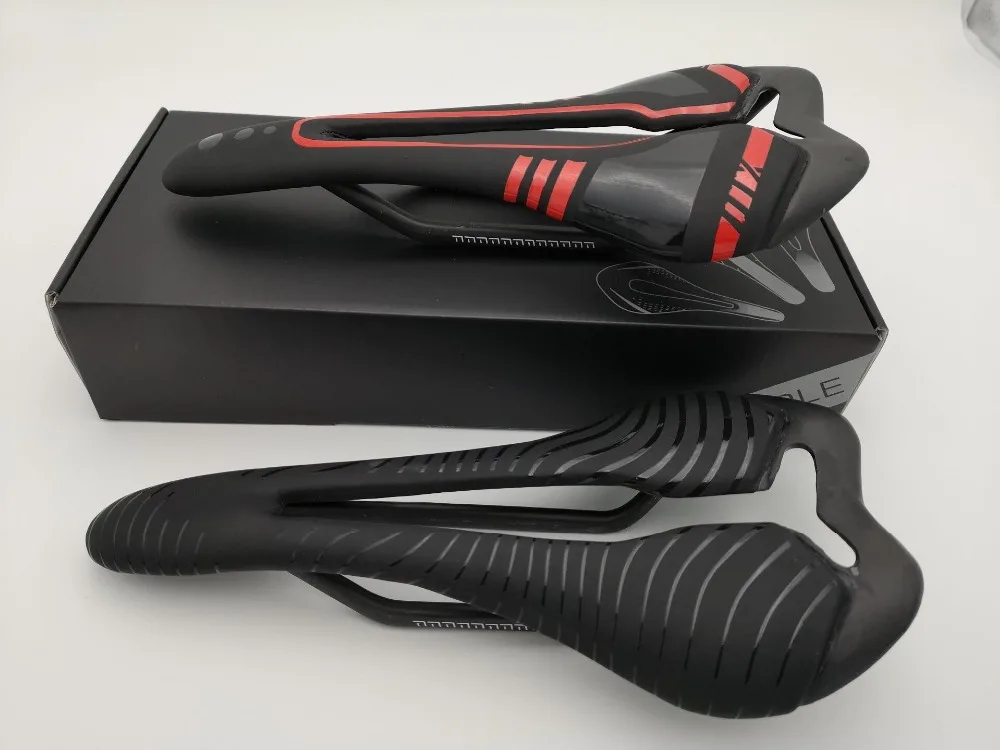 Новое поступление FCFB без логотипа карбоновое седло для дорожного велосипеда MTB