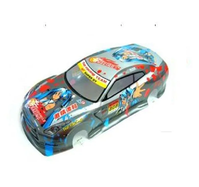 Прозрачный 1/10 rc автомобильные аксессуары 1/10 rc автомобильный Корпус Корпуса для 1:10 rc автомобиль размер: 190 мм-195 мм несколько вариантов - Цвет: Прозрачный
