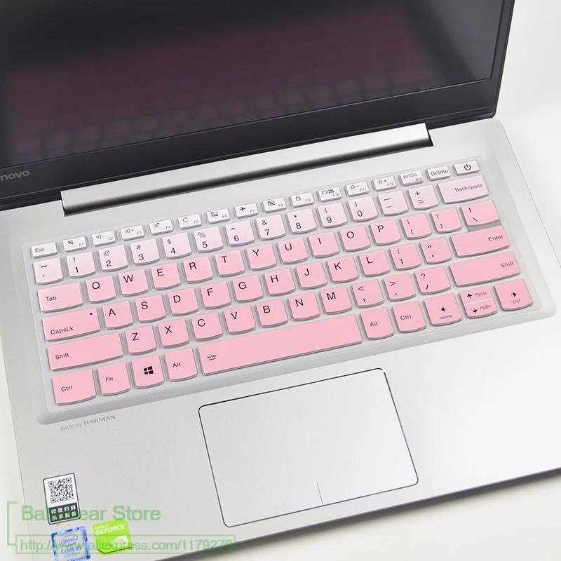 fadepink Для lenovo Yoga 730 730-13ikb S730-13IWL 13,3 дюймов для lenovo Yoga C930 13," YOGA 7 Pro-13IKB Защита клавиатуры ноутбука - Цвет: fadepink