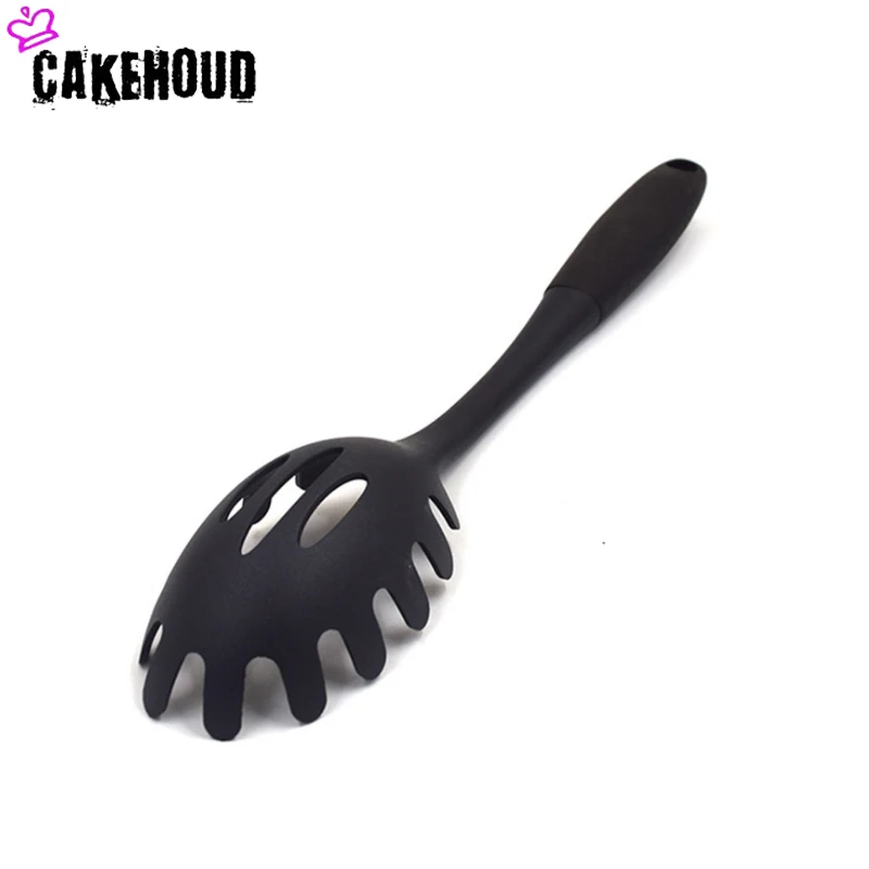 CAKEHOUD 1 шт. кухонная посуда нейлоновые кухонные инструменты Лопатка и ложка кухонная утварь 5 стилей высокотемпературная посуда