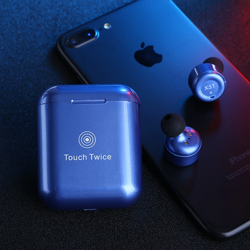 Bluetooth-наушники Smarcent X3T с сенсорной кнопкой и микрофоном | Электроника