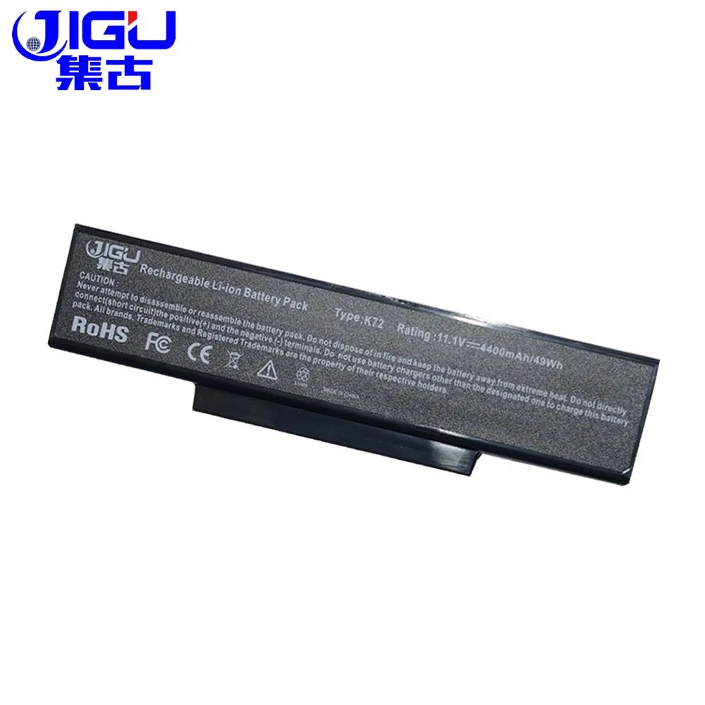 Аккумулятор для ноутбука JIGU Asus K72 K72JT N71 N73SD K72D K72JU N71J N73SL K72DR K72JV N71JA N73SN 70-NZY1B1000Z 70-NZYB1000Z