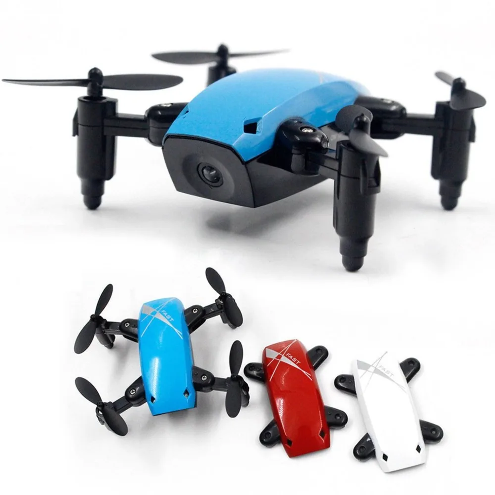 S9HW Мини RC Drone HD 0.3MP складной Quadcopter удержание высоты вертолет WiFi FPV Безголовый