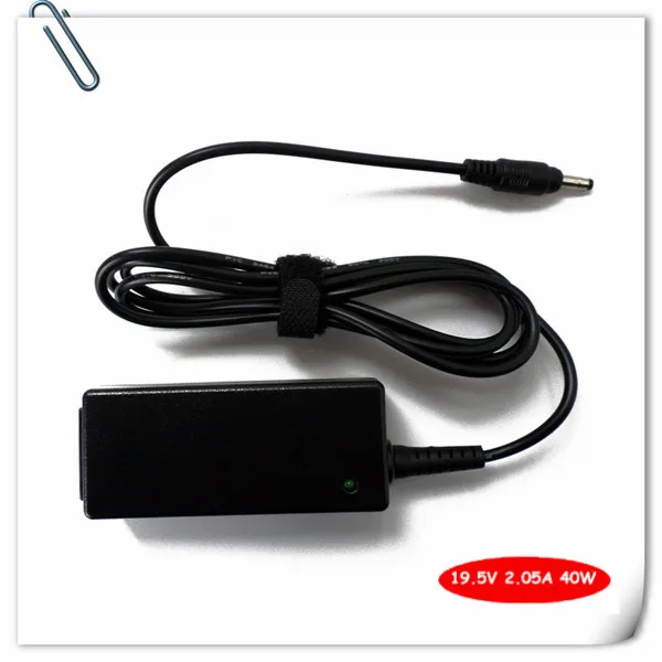 Новое зарядное устройство для ноутбука HP Mini 110 110-1045DX 580402 584540 210-1083NR 210-1087 19 5 V 2.05A 40W