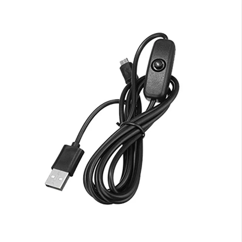 USB адаптер питания для Raspberry Pi 3 5 В 2 А с выключателем|Аксессуары демонстрационных