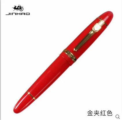 JINHAO 159 брендовая металлическая шариковая ручка роскошные шариковые ручки для