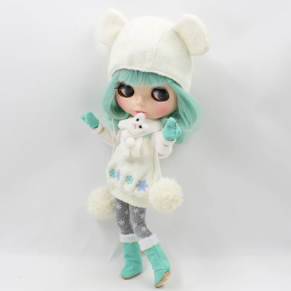 Наряды для ледяной DBS Blyth кукольные лыжная одежда в том числе платье леггинсы