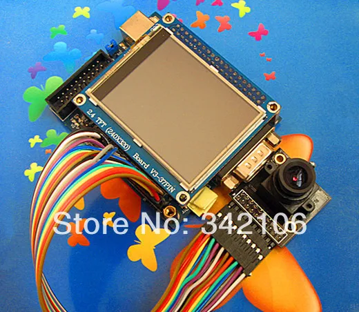 Бесплатная доставка! Поддержка макетной платы STM32/камера (OV7670 + AL422) подходит для