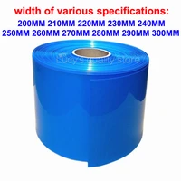 1m 18650 lithium battery pvc heat shrink tubular cover film insulation leather