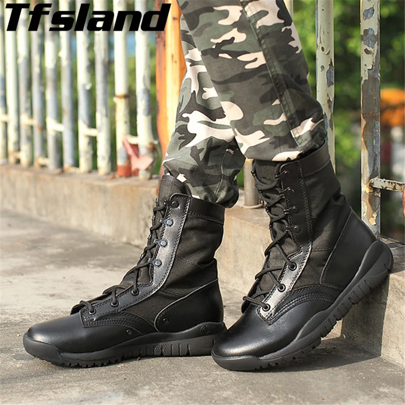 Уличные спортивные кроссовки мужские военные тактические ботинки походная