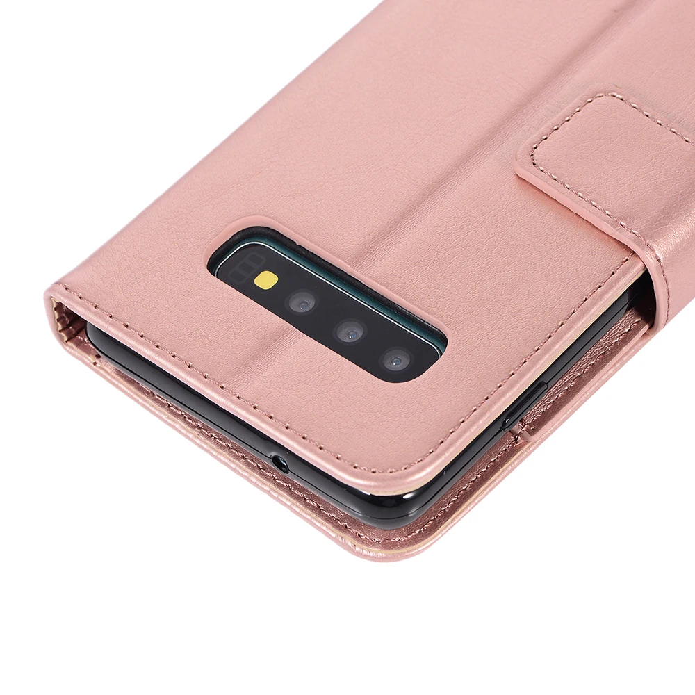 Haissky чехол с застежкой-молнией для samsung A70 A50 A30 A10 S10 S9 S8 S7 A5 A6 A750 Note 8 9 M10 M20 M30 Ретро Флип раскладный кожаный чехол