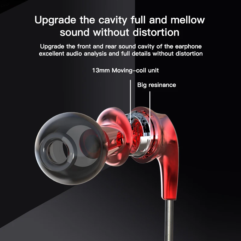 Оригинальный MOXOM наушники для iPhone samsung Earphone3.5mm Внутриканальные Xiaomi huawei с
