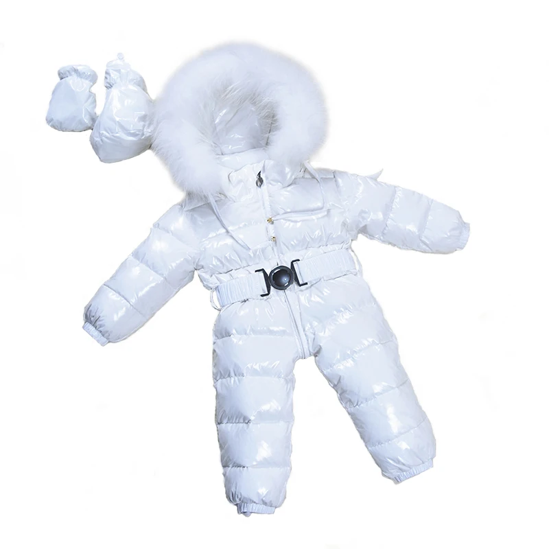 Детский комбинезон на утином пуху с капюшоном|baby down snowsuit|baby snowsuitbaby snowsuit |