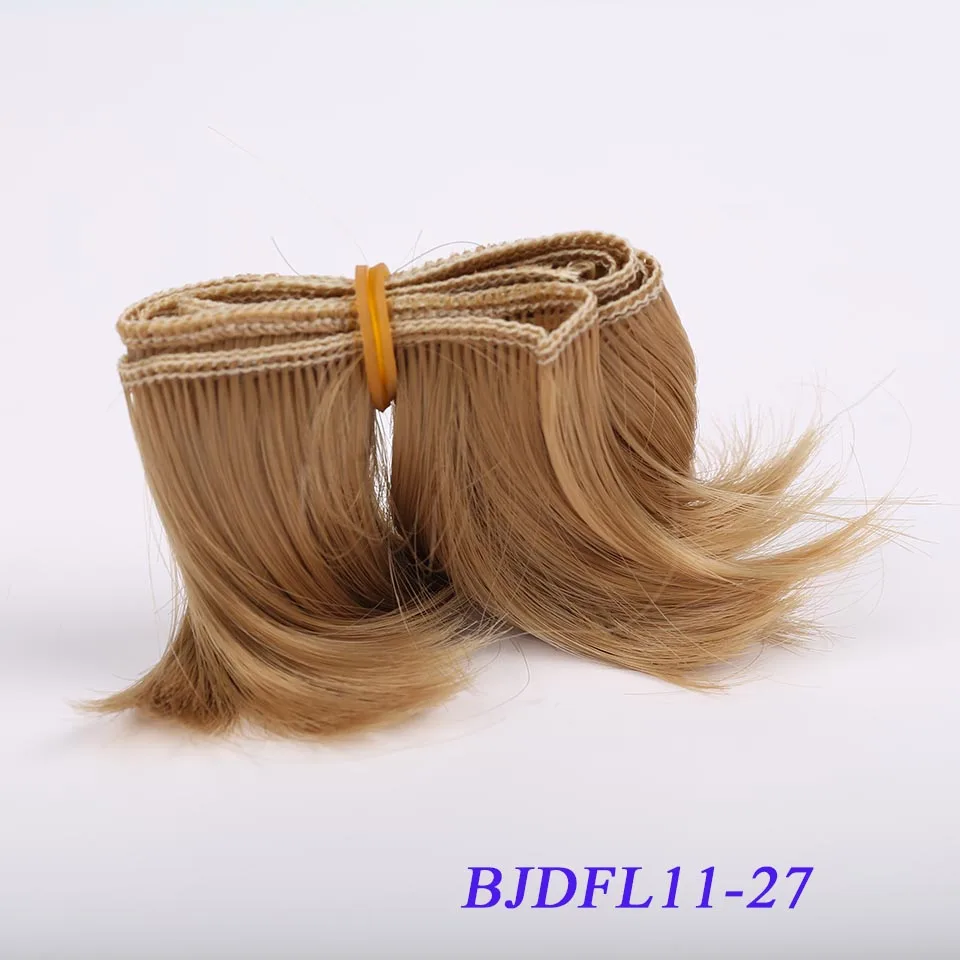 Короткие термостойкие черные красные парики Bybrana 5 см * 100 BJD SD DIY для кукол | Игрушки
