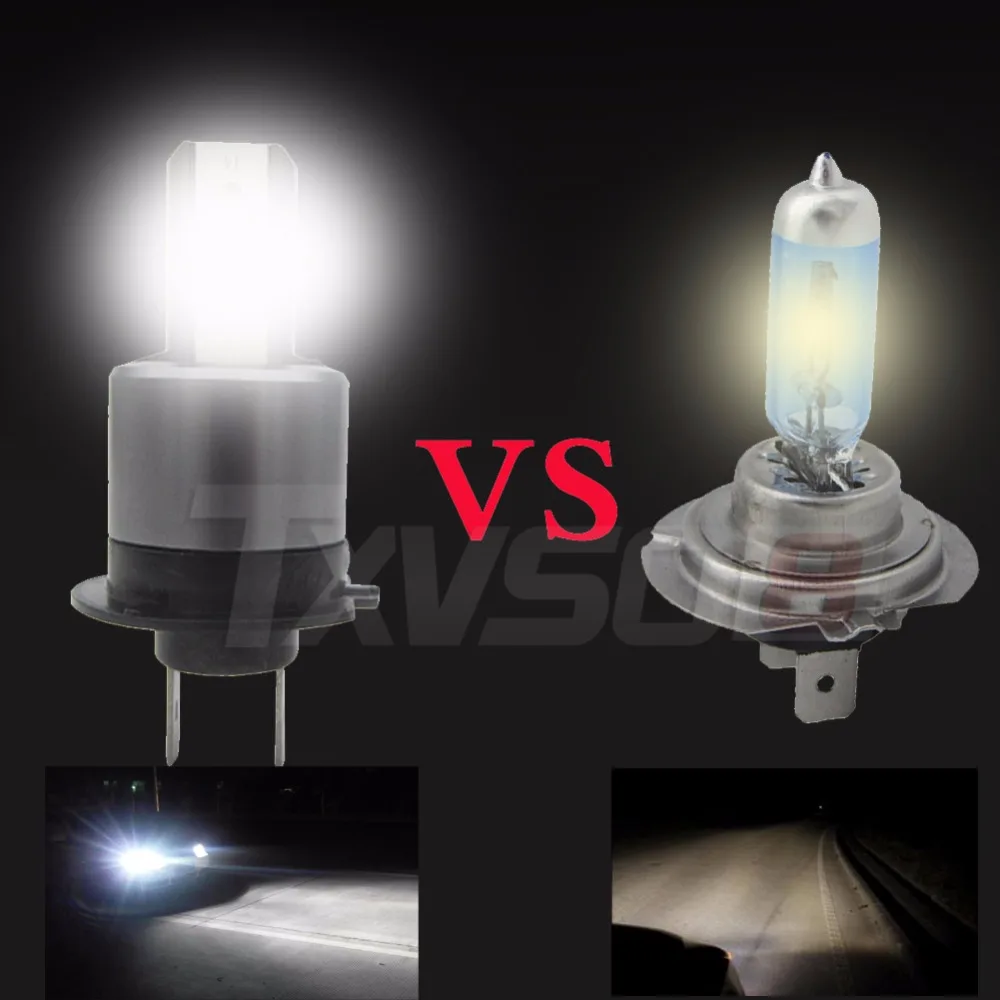 

SPEVERT Foucus H7 110W 26000LM Car COB LED Headlight Bulbs Upgrade Headlamp Replacement Lamp For Ford Focus 6000K Diamond Bright