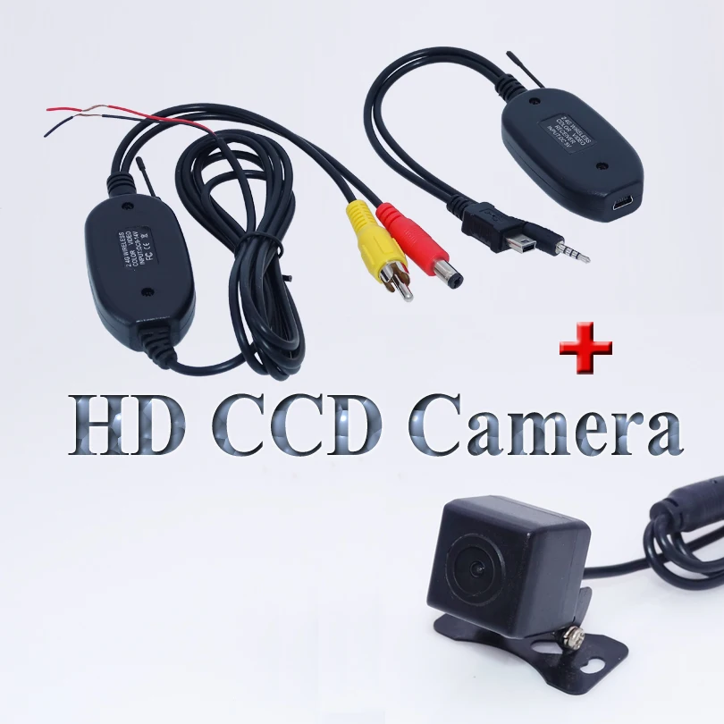 Автомобильная камера заднего вида с пластиковым корпусом стеклянный объектив 170