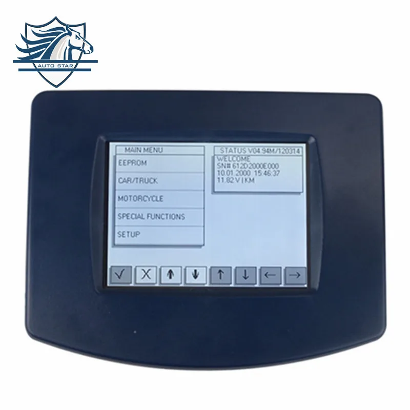 Новинка 3 года гарантии Digiprog III Пробег программист с полной кабели полный