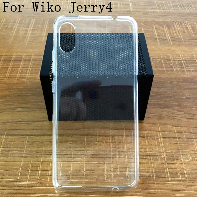 Для Wiko View 3 pro 3 Lite Jerry 4 Чехол Мягкий ТПУ с принтом кактус Нутелла задняя крышка Защитные чехлы для телефонов