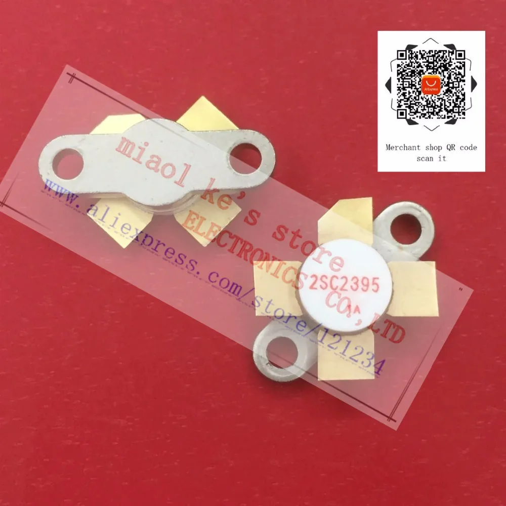 

100%Original: 2SC2395 C2395 [ 12.5V-40V 5A 10W 28MHz 2-10H1A ] original transistor
