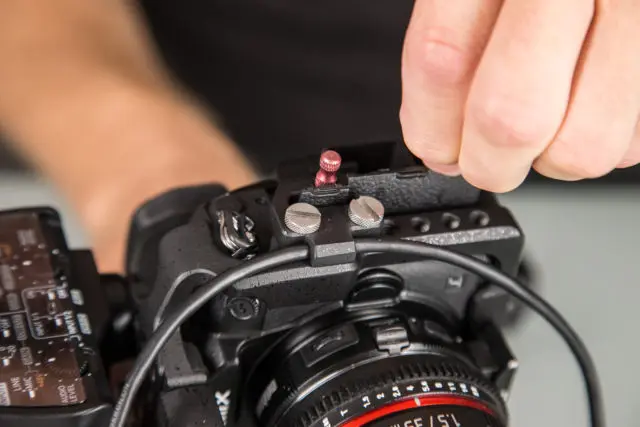 MOVCAM GH5 установка клеть Комплект для Panasonic GH4 камера 15 мм стержень БЫСТРОРАЗЪЕМНАЯ