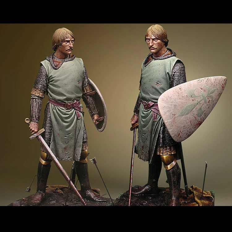 

70MM Resin Figure Model German Knight Ancient War Theme R111