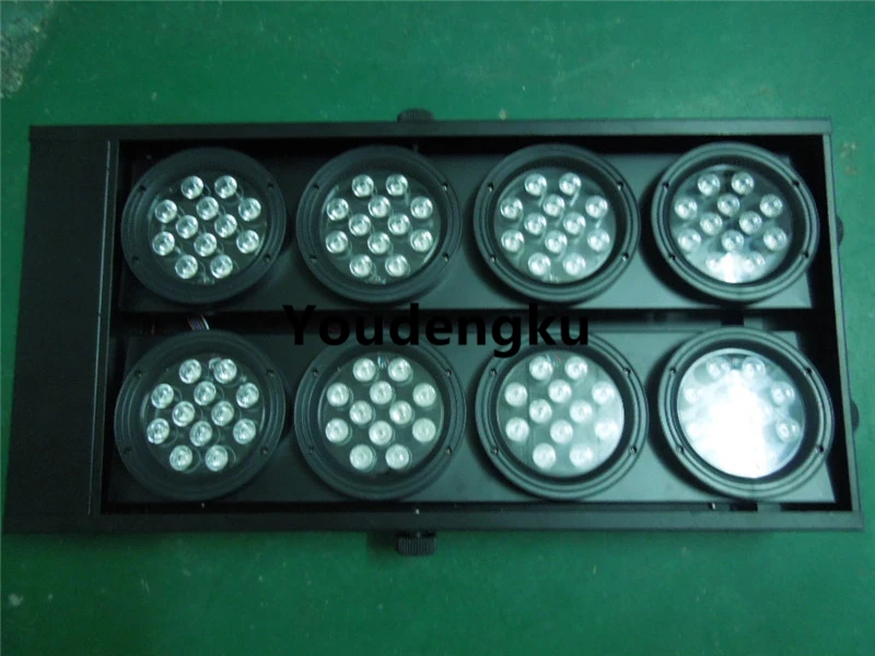 2 шт. светодиодный осветитель для сценсветильник 8 глаз 96 x 3 Вт | Освещение