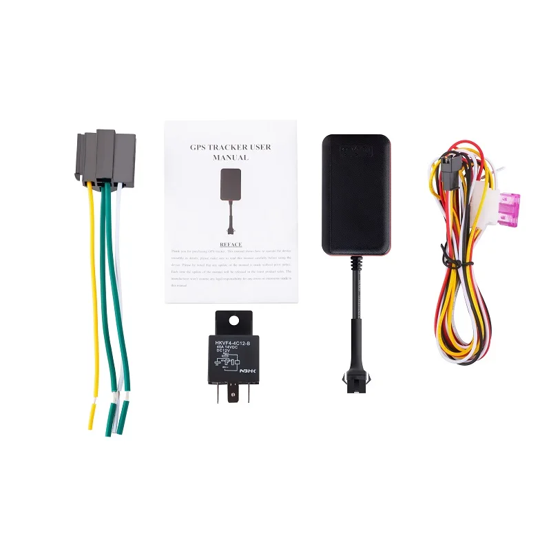 GSM GPS Positioning Tracker For Motorcycle Vehicle By SMS GPRS Real Time Anti Theft Tracking Support Online Software | Автомобили и
