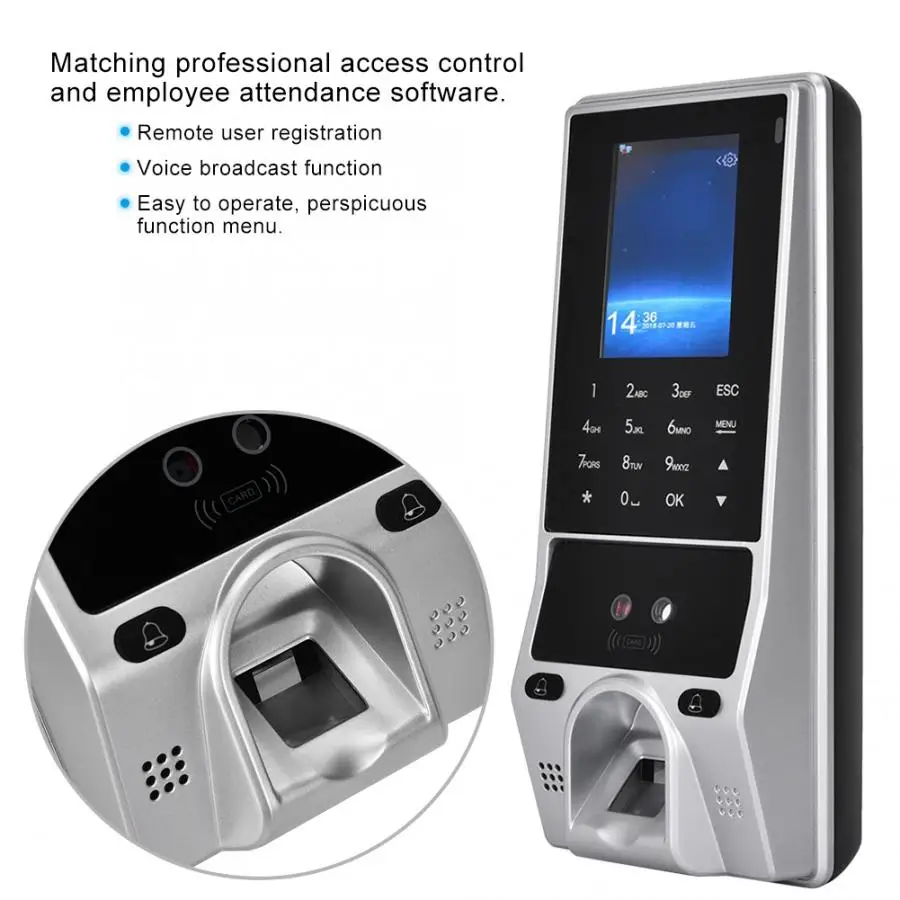 Система контроля доступа биометрическая система распознавания отпечатков