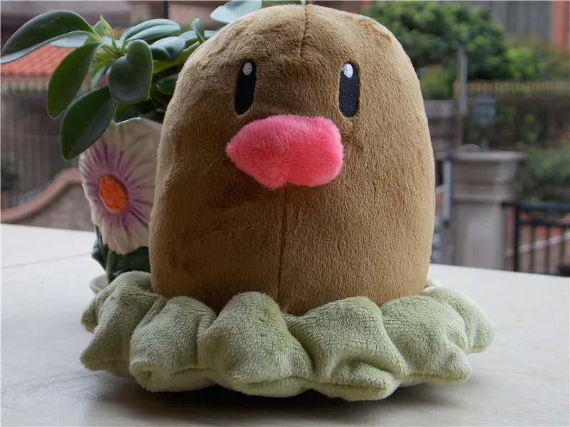 Новая 2016 официальная PokeJ GO Diglett плюшевая игрушка карманная кукла-монстр | Игрушки